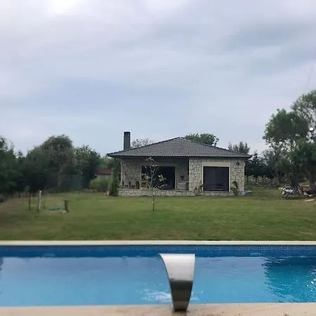Villa Private Stone House With Swimming Pool And 2000 Sq Yard