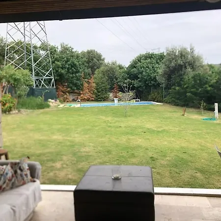 Private Stone House With Swimming Pool And 2000 Sq Yard Çeşme